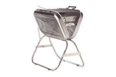 Opvouwbare Reisbarbecue XL  <br />58,5 x 43 x 66 cm