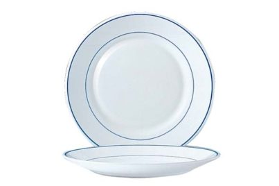 Restaurant Delft Plat Bord&nbsp;<br />&nbsp;&Oslash; 23,5 cm