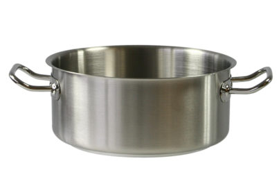 Kookpan Laag 4,25L&nbsp;<br />&nbsp;&Oslash; 24 x 10,5 cm · ook inductie