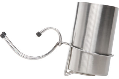 Wijnkoeler en Tafelhouder Wire&nbsp;<br />&nbsp;&Oslash; 12 x 18 cm