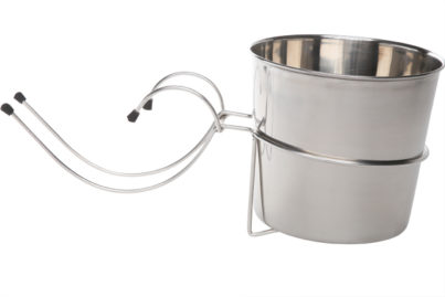 Tafelhouder met IJsemmer&nbsp;<br />&nbsp;&Oslash; 19,5 x 18 cm