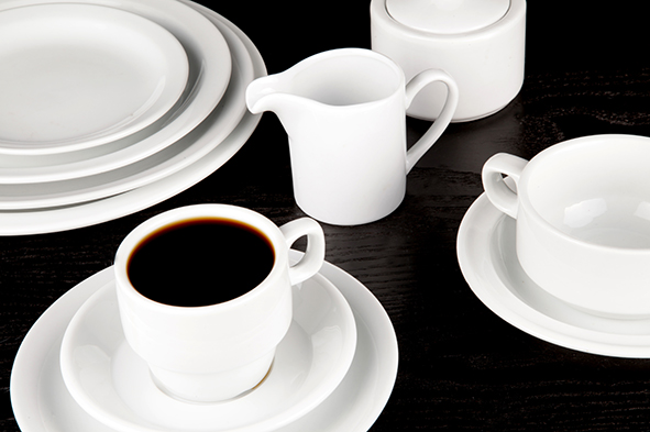 Everyday White Suikerpot <br />Ø 9,5 x 6,5 cm - Afbeelding 2