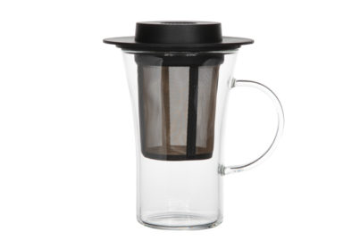 Theeglas Bistro met Filter en Deksel