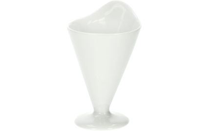 Mini Frietzak Op Voet &nbsp;<br />&Oslash; 6,5 x 10 cm