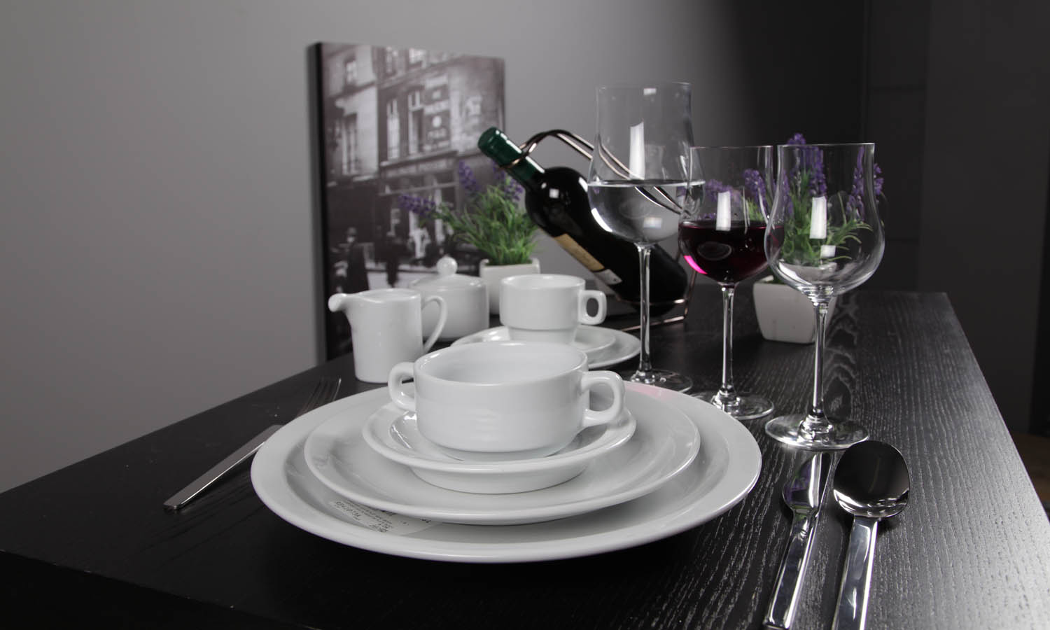 Everyday White Suikerpot <br />Ø 9,5 x 6,5 cm - Afbeelding 3