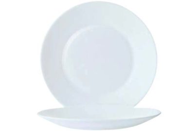 Restaurant Uni Plat Bord&nbsp;<br />&nbsp;&Oslash; 22,5 cm