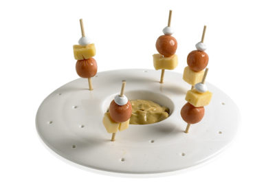 Rica Amuseschaal &nbsp;<br />&Oslash; 20,5 x 2,2 cm · 20 gaatjes