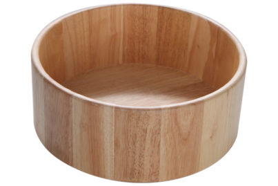 Slakom Large Rubberwood&nbsp;<br />&nbsp;&Oslash; 25,5 x 10 cm