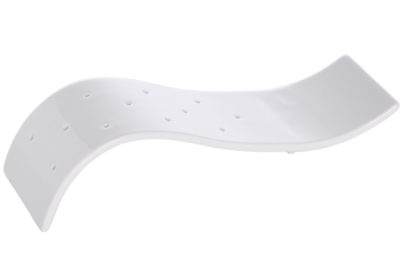 Rica Amuseschaal&nbsp;<br />6 x 22,3 x 4,8 cm · 12 gaatjes