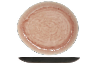Laguna Old Rose Plat Bord&nbsp;<br />32,5 x 28,5 cm