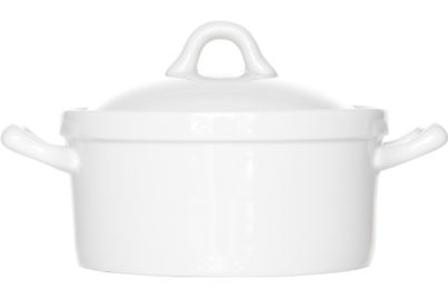 Mini Ovenschaaltje met Deksel &nbsp;<br />&Oslash; 12 x 9 cm