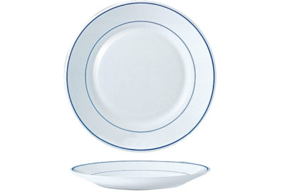 Restaurant Delft Gebaksbord&nbsp;<br />&nbsp;&Oslash; 19 cm