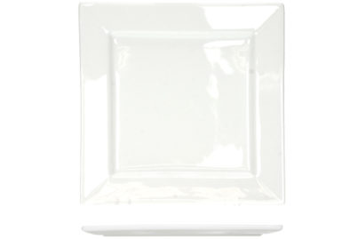 Napoli White Gebaksbord &nbsp;<br />19,5 x 19,5 cm