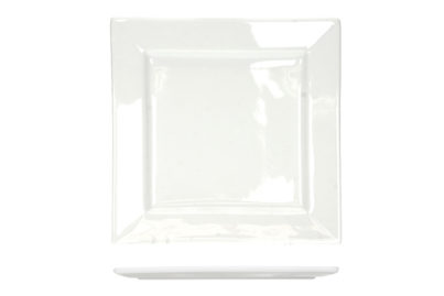 Napoli White Broodbordje &nbsp;<br />13 x 13 cm