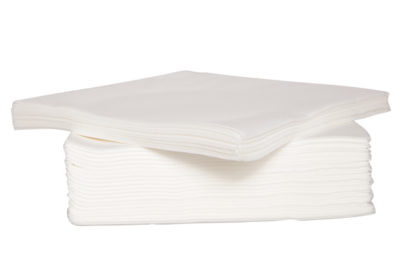 Soft-Touch Papieren Servet&nbsp;<br />40 x 40 cm · wit