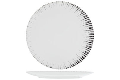 Glee Black Dinerbord&nbsp;<br />&nbsp;&Oslash; 27 cm