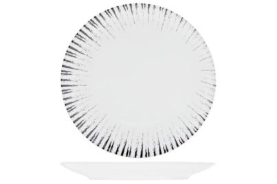 Glee Black Gebaksbord&nbsp;<br />&nbsp;&Oslash; 20 cm