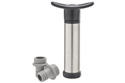 Vacuum Wijnpomp + 2 Stoppen