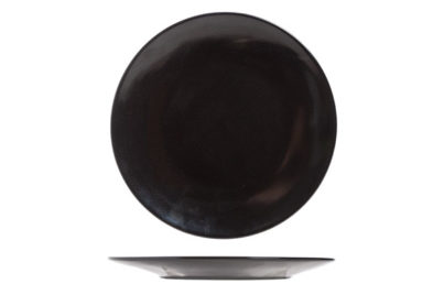 Labyrint Black Plat Bord &nbsp;<br />&Oslash; 27 cm