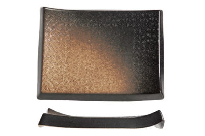 Shoshu Dessertbord&nbsp;<br />23 x 17 x 2,5 cm