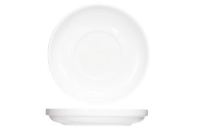 Stackable Schotel ø 14,5 x 3 cm&nbsp;<br />voor Kop 22cl · stapelbaar