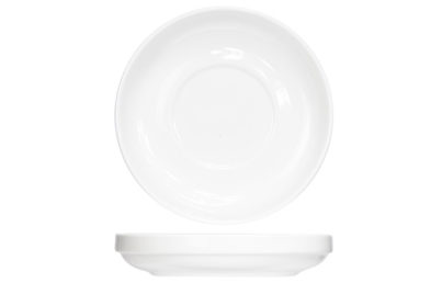 Stackable Schotel ø 11,5 cm&nbsp;<br />voor kop 11cl · stapelbaar