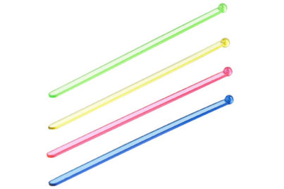 Roerstaafje Kunststof &nbsp;<br />16,5 cm · assorti kleur