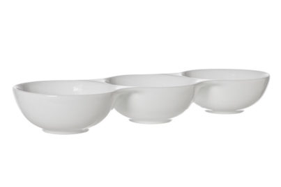 Schaal 3-Vaks &nbsp;<br />37 x 12,8 x 5,2 cm