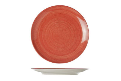 Twister Red Plat Bord&nbsp;<br />&nbsp;&Oslash; 21 cm