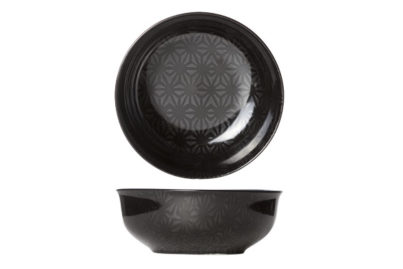 Spider Black Kommetje &nbsp;<br />&Oslash; 16,5 x 6,3 cm