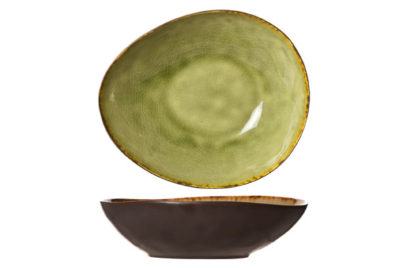 Mossa Diep Bord Ovaal &nbsp;<br />19,5 x 16,5 x 5 cm