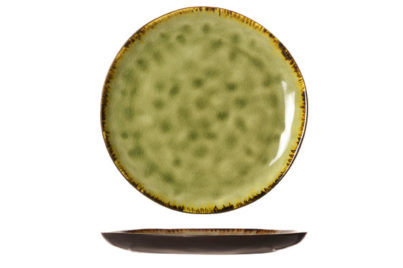 Mossa Plat Ontbijtbord &nbsp;<br />&Oslash; 20,5 x 2 cm