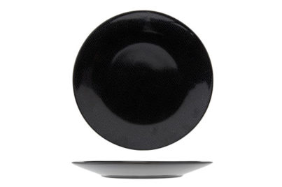 Labyrint Black Dessertbord &nbsp;<br />&Oslash; 21,5 cm