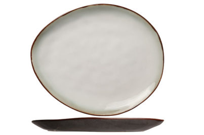 Plato Mat Dessertbord &nbsp;<br />19,5 x 16 cm