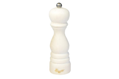 Vintage Pepermolen Wit&nbsp;<br />19 cm