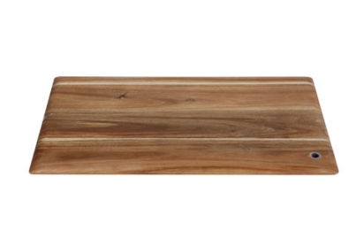 Snijplank Gambiahout&nbsp;<br />46 x 26,5 x 1,8 cm