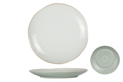 Oleada Mint Plat Bord &nbsp;<br />&Oslash; 27 cm