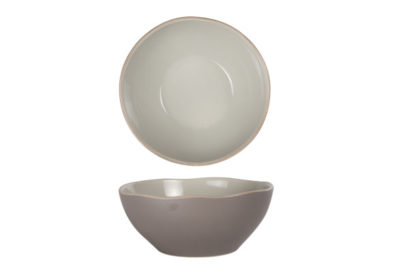 Oleada Taupe Kommetje &nbsp;<br />&Oslash; 16 x 6,8 cm