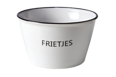 Frietpotje Frietjes&nbsp;<br />&nbsp;&Oslash; 13 x 7,5 cm