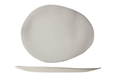 Palissandro White Dinerbord&nbsp;<br />37 x 29 x 2 cm
