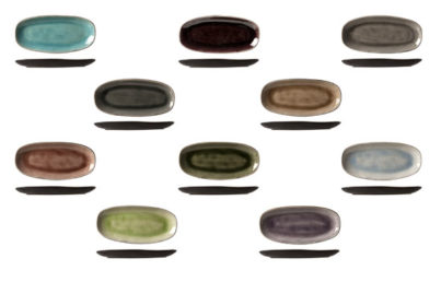 Streetfood Festival Tapasbord &nbsp;<br />22,5 x 10,5 cm · assorti kleur