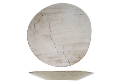 Lithos Dinerbord Wave&nbsp;<br />34 x 33,5 x 3,5 cm