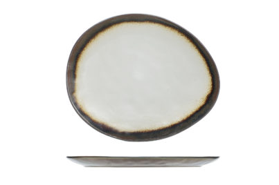 Mercurio Dessertbord&nbsp;<br />19,5 x 16,5 cm