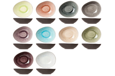 Streetfood Festival Diep Bord &nbsp;<br />19,5 x 16,5 x 5 cm · assorti kleur