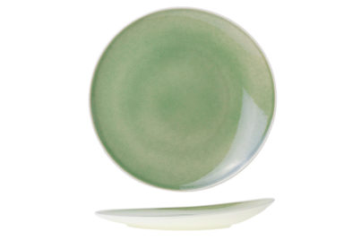 Chrome Green Plat Bord&nbsp;<br />&nbsp;&Oslash; 27 cm