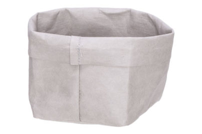 Ecosy Broodjeszak Grijs&nbsp;<br />10 x 10 x 12 cm · wasbaar