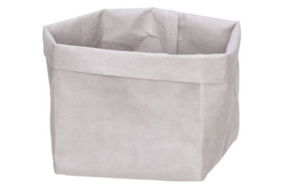 Ecosy Broodjeszak Grijs &nbsp;<br />14 x 14 x 15 cm · wasbaar