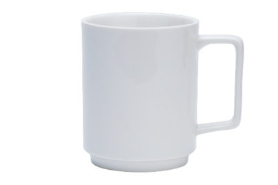 Stackable Mok 33cl&nbsp;<br />&nbsp;&Oslash; 11,5 x 2,2 cm · stapelbaar