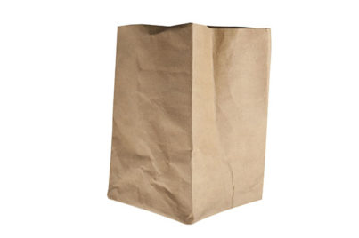 Ecosy Broodjeszak Bruin&nbsp;<br />24 x 24 x 37 cm · wasbaar