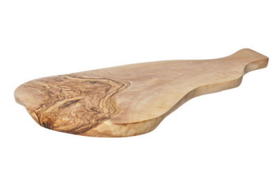 Snijplank met Handvat Olijfhout&nbsp;<br />43 x 21 cm